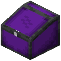 Purple Grain Bin