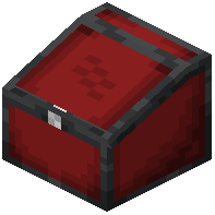 Red Grain Bin