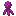 Magenta Three-Tailed Ribbon