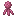 Pink Three-Tailed Ribbon