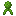 Lime Two-Tailed Ribbon