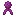 Magenta Two-Tailed Ribbon