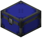 Tack Box Blue