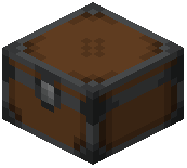 Tack Box Brown
