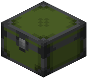 Tack Box Green