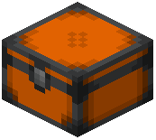 Tack Box Orange