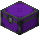 Tack Box Purple