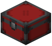 Tack Box Red