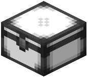 Tack Box White