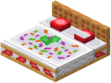 Sweets Bed