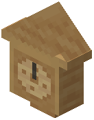 Wooden Block Clock
