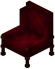 Red Comfy Chair