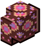 Dark Rosy Pretti Tile Wall