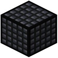 Grid Black Tile