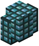 Grid Teal Tile Wall