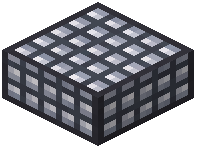Grid White Tile Slab
