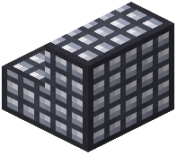 Grid White Tile Stairs