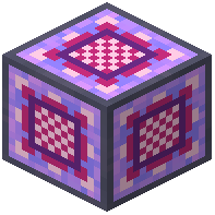 Lavender Checker Tile