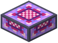 Lavender Checker Tile Slab