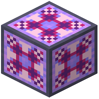 Lavender Cross Tile