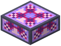 Lavender Cross Tile Slab