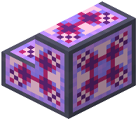 Lavender Cross Tile Stairs