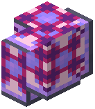 Lavender Cross Tile Wall