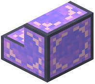 Lavender Edge Tile Stairs