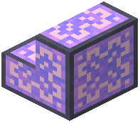 Lavender Flake Tile Stairs
