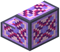Lavender Knit Tile Stairs