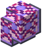 Lavender Knit Tile Wall