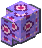 Lavender Step Tile Wall