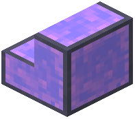 Lavender Tile Stairs