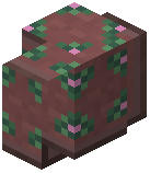 Pink Corner Spring Tile Wall
