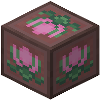 Pink Flower Spring Tile