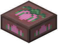 Pink Flower Spring Tile Slab