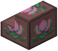 Pink Flower Spring Tile Stairs