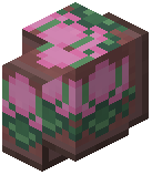 Pink Flower Spring Tile Wall