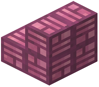 Pink Pitter Tile Stairs