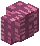 Pink Pitter Tile Wall
