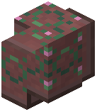 Pink Sprout Spring Tile Wall