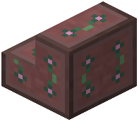 Pink Vine Spring Tile Stairs