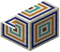 Sandy Ring Tile Stairs