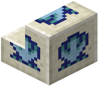 Sandy Shell Tile Stairs