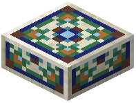 Sandy Squared Tile Slab