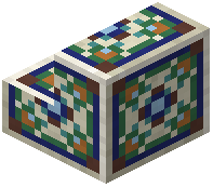Sandy Squared Tile Stairs