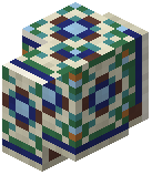Sandy Squared Tile Wall