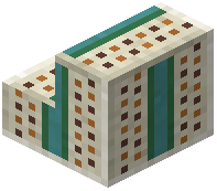 Sandy Strike Tile Stairs