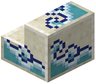 Sandy Wave Tile Stairs