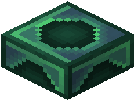 Verdant Cut Circle Tile Slab